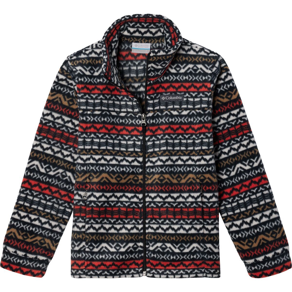 Boys Columbia Winter Jacket Columbia Zing III Printed Fleece