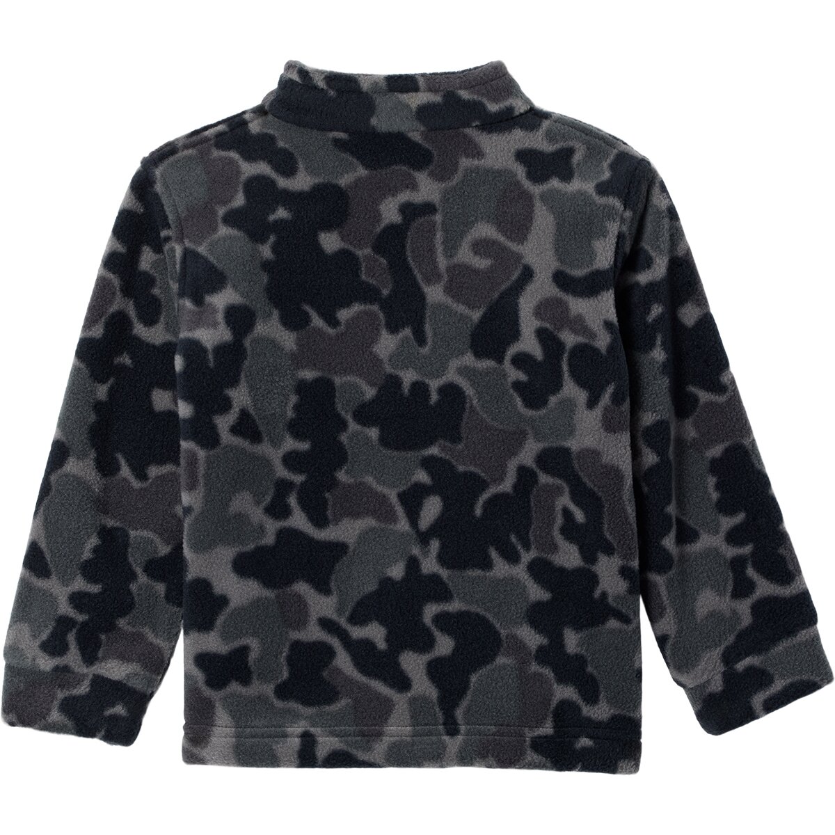 Куртка Columbia Zing III Fleece Jacket для мальчиков-малышей, цвет: Чёрный камуфляжный — фото 3