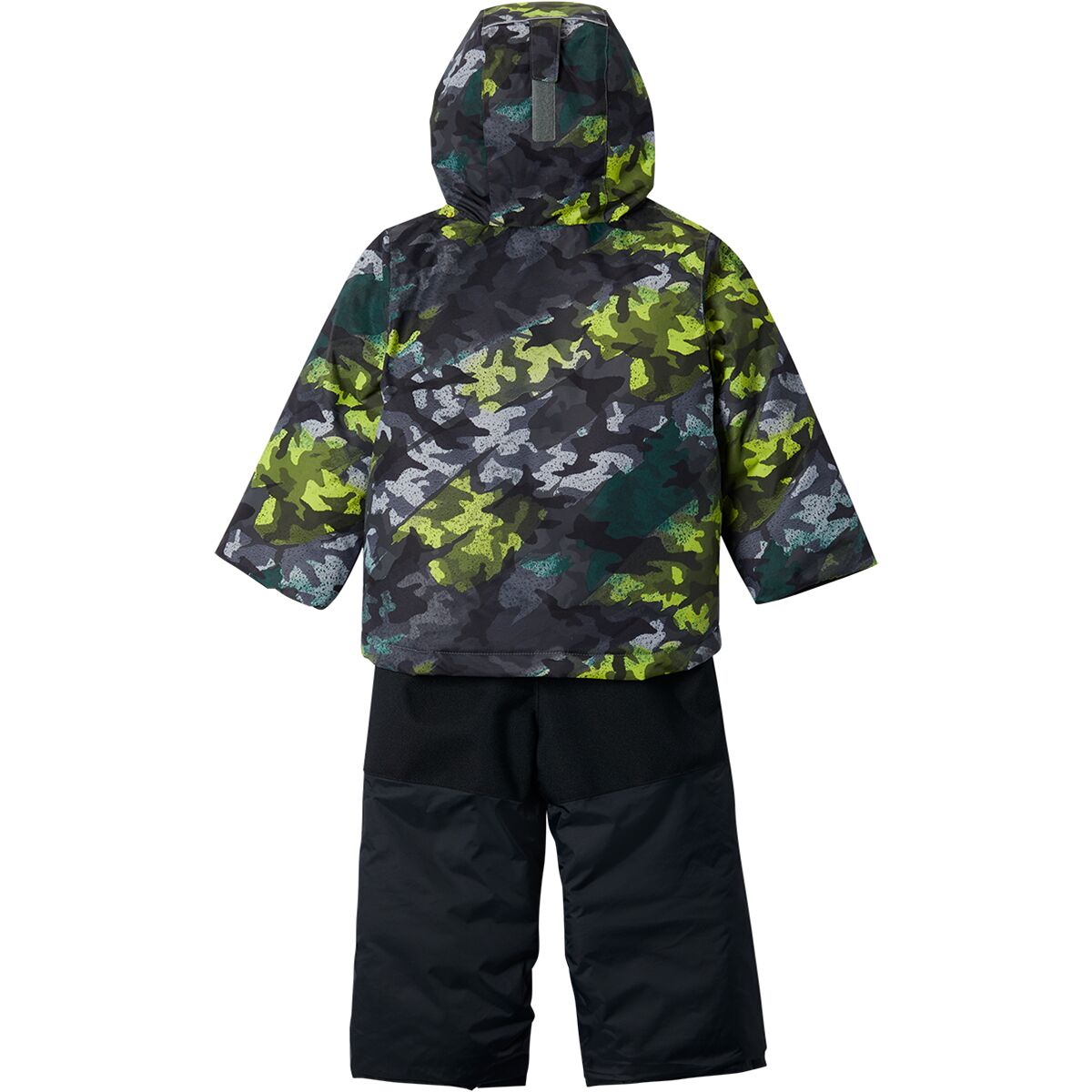 Traje De Nieve Columbia Frosty Slope Set Unisex Para Niños - Cremallera, Manga Larga, Lavable A Máquina