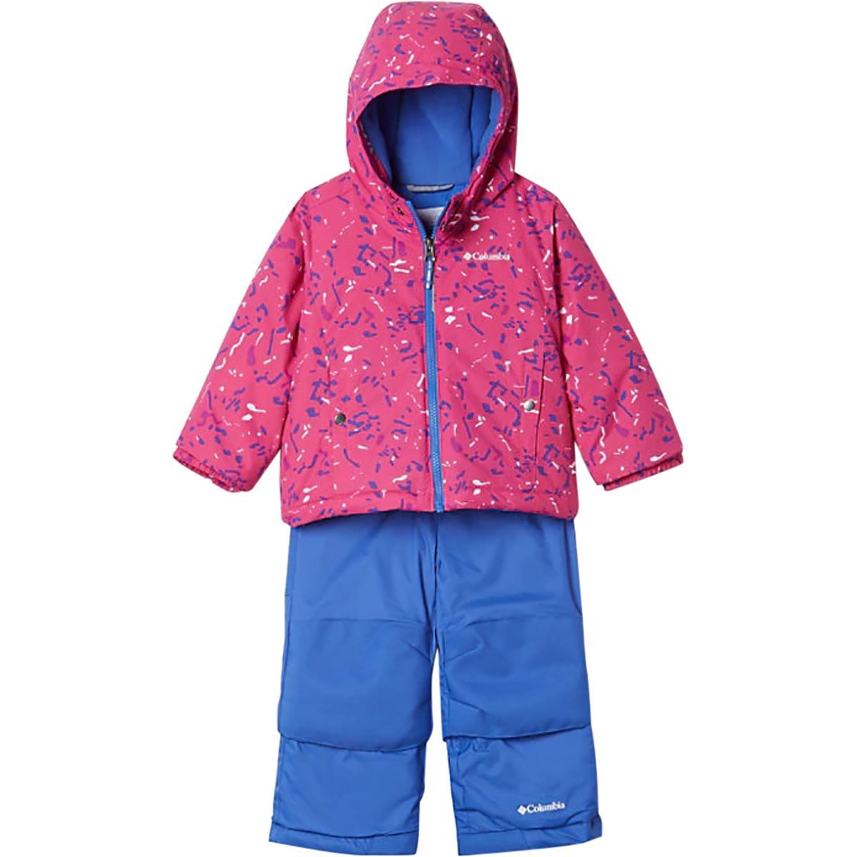 Columbia Frosty Slope Snow Suit Set Toddler Girls'