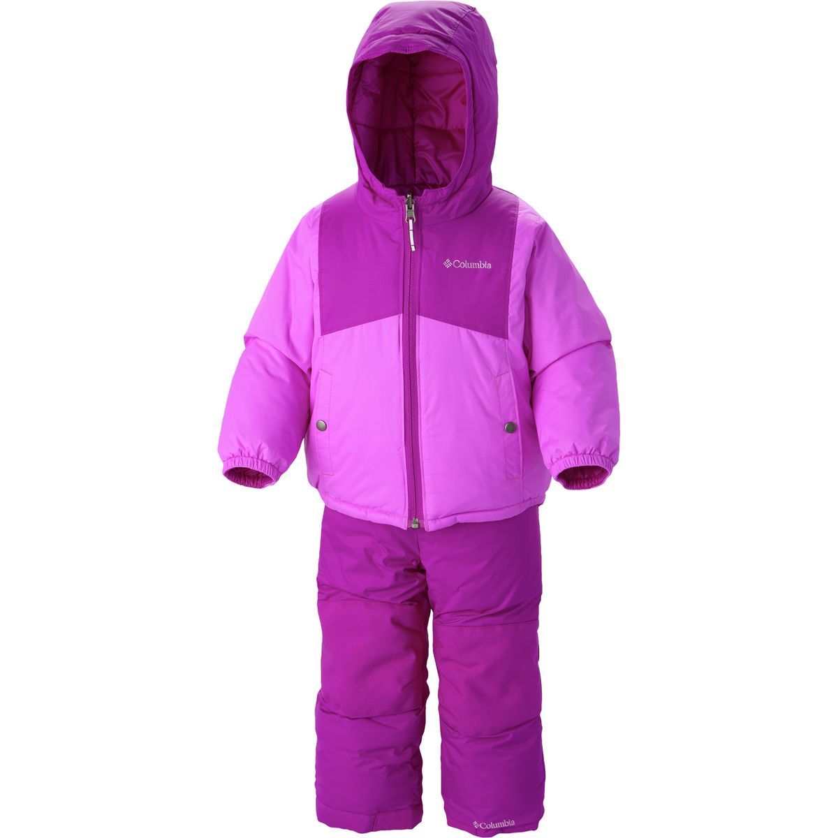 Columbia Double Flake Reversible Set Toddler Girls' Kids
