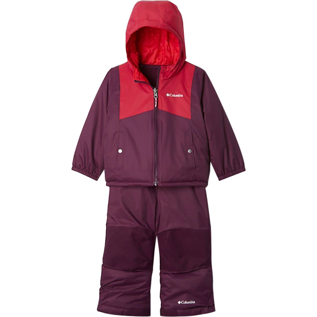 Columbia Baby Girls Double Flake Set