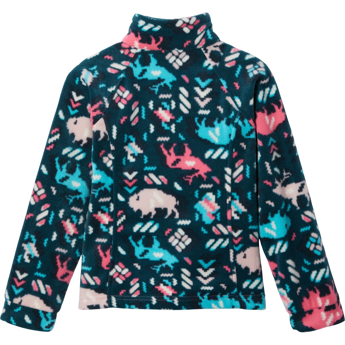 Columbia Benton Springs II Printed Fleece Jacket - Toddler...