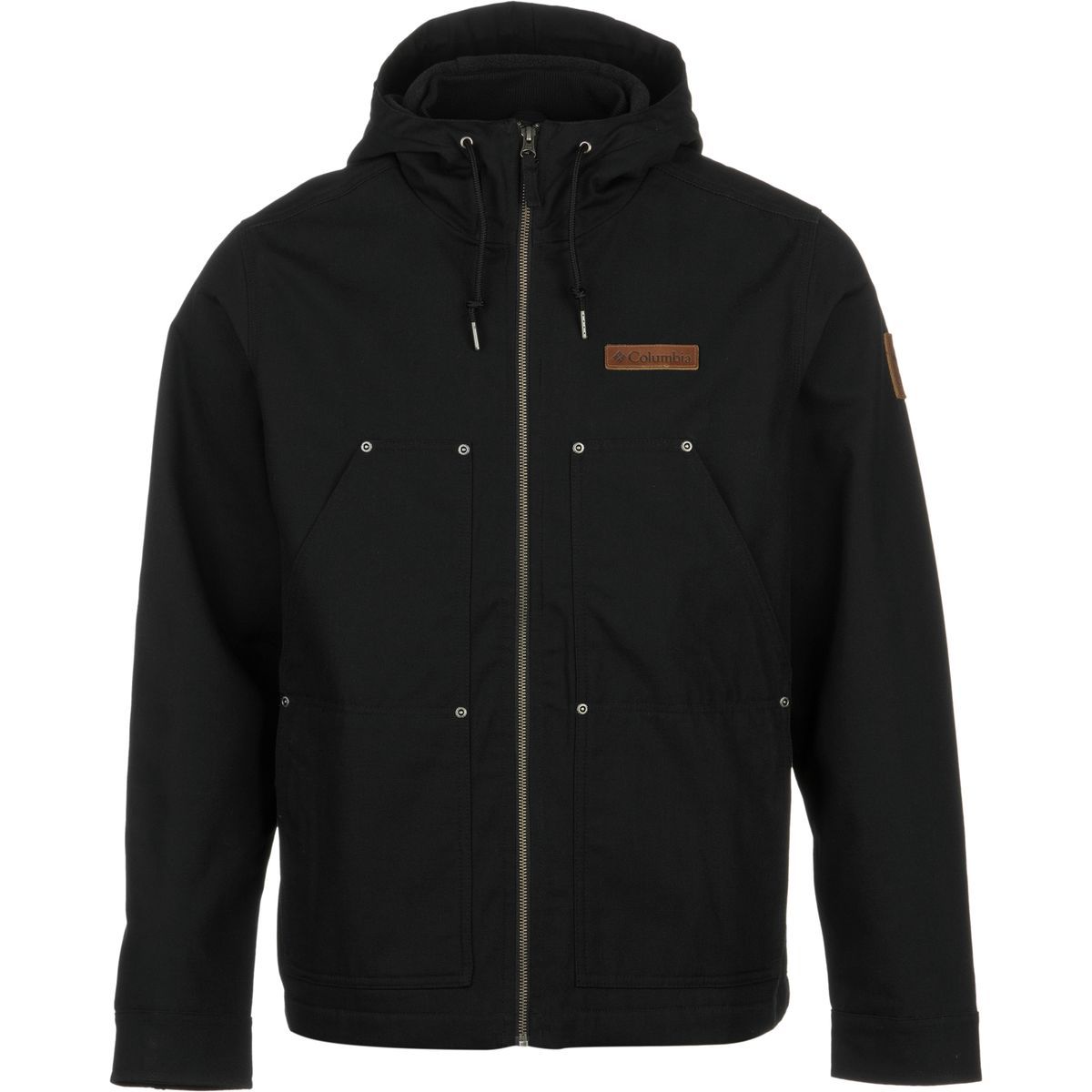 Columbia Men's Loma Vista II Hooded Jacket, Dark Stone, XX-Large