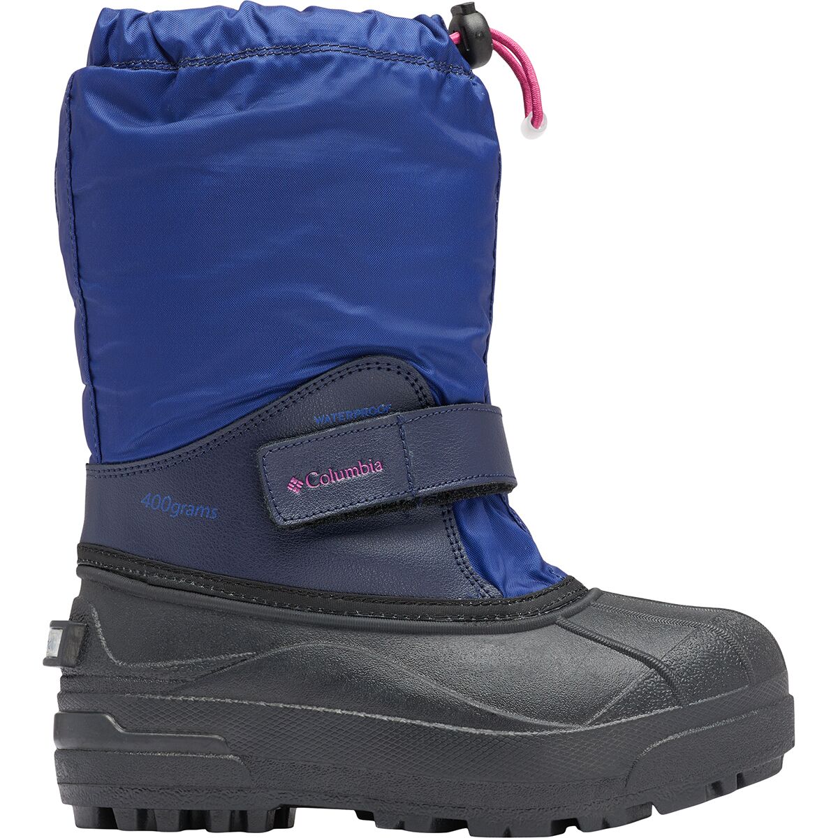Stivaletti Da Neve Columbia Powderbug Per Bambini - Imbottiti Termici, Suola Antiscivolo, Chiusura Velcro