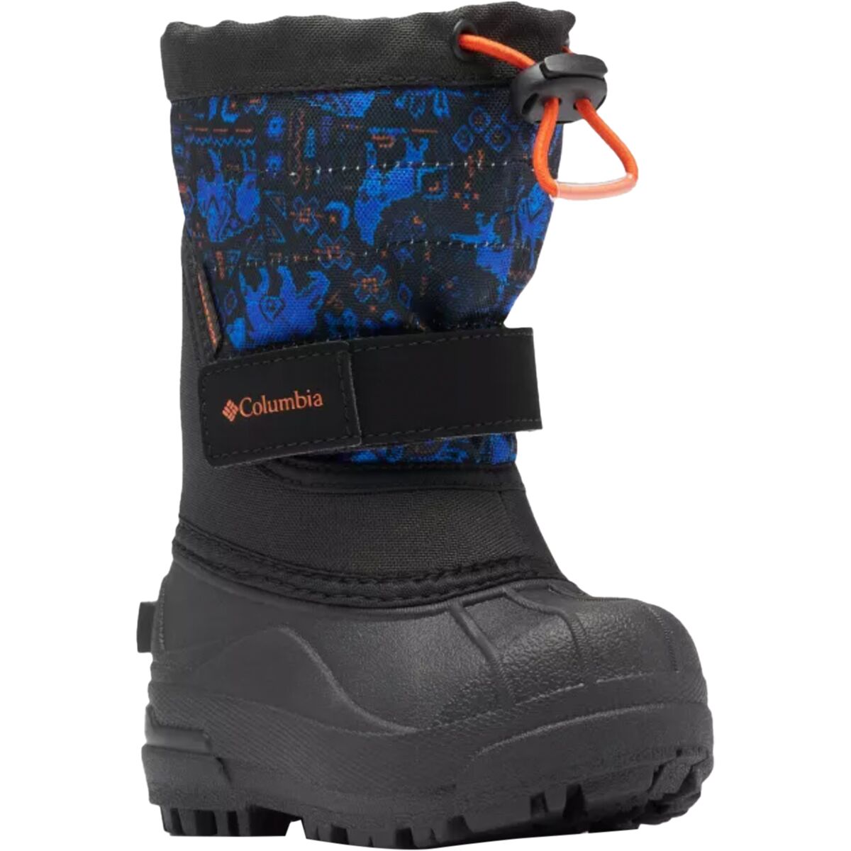 Stivaletti Da Neve Columbia Powderbug Per Bambini - Imbottiti Termici, Suola Antiscivolo, Chiusura Velcro