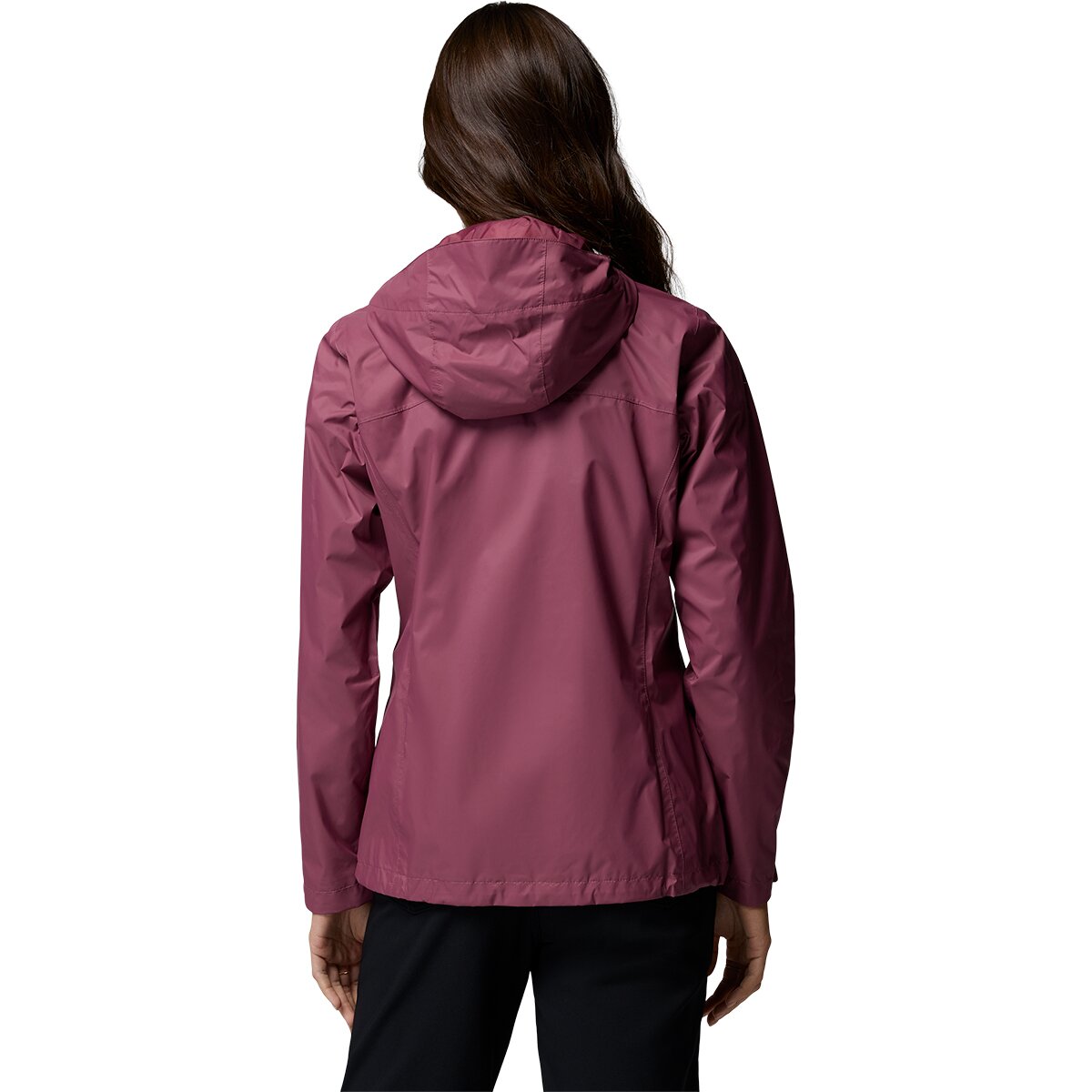 Женская куртка Columbia Arcadia II Rain Jacket, цвет: Состаренный розовато-лиловый — фото 9