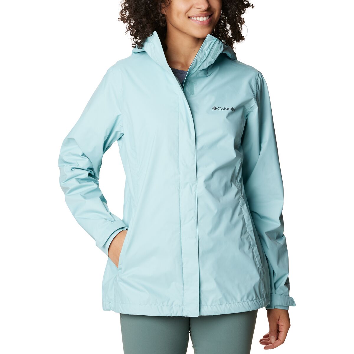 Columbia Arcadia II Rain Jacket - Women's - Clothing