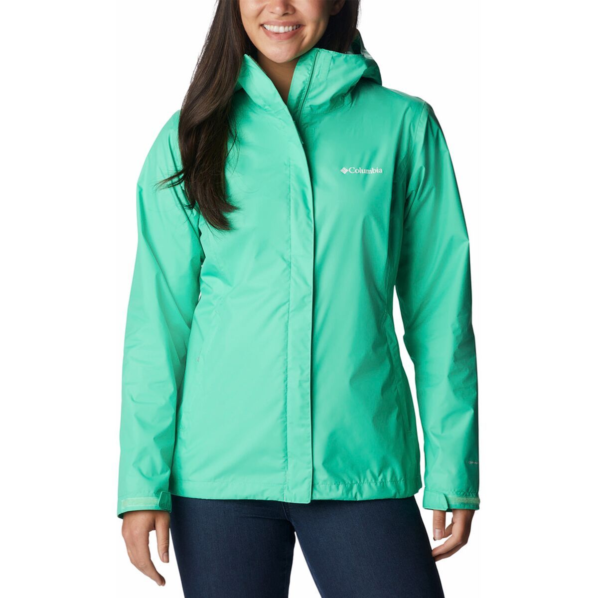 Columbia Arcadia II Rain Jacket Women's Clothing
