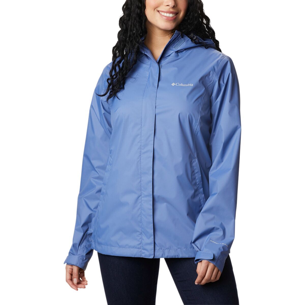 columbia wind and rain jacket