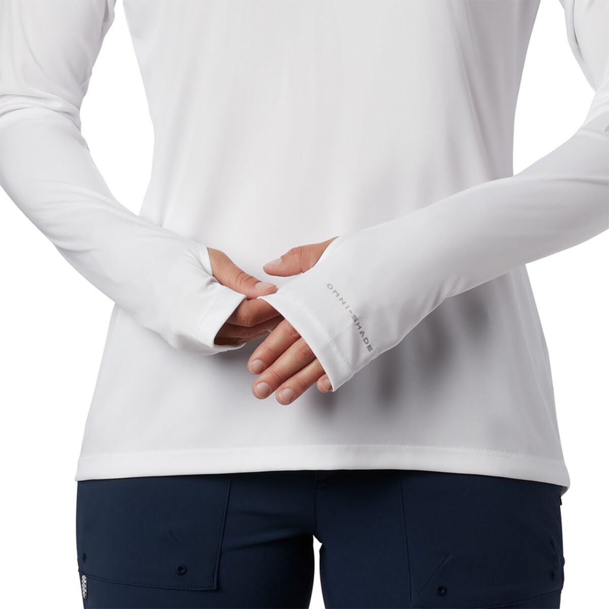 Columbia Tidal Hooded Long-Sleeve T-Shirt - Women´s