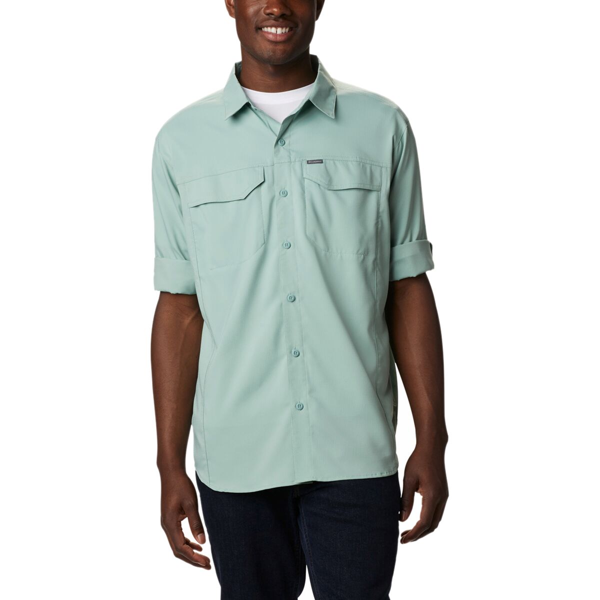 Columbia Silver Ridge Lite Long-Sleeve Shirt - Men's | Backcountry.com