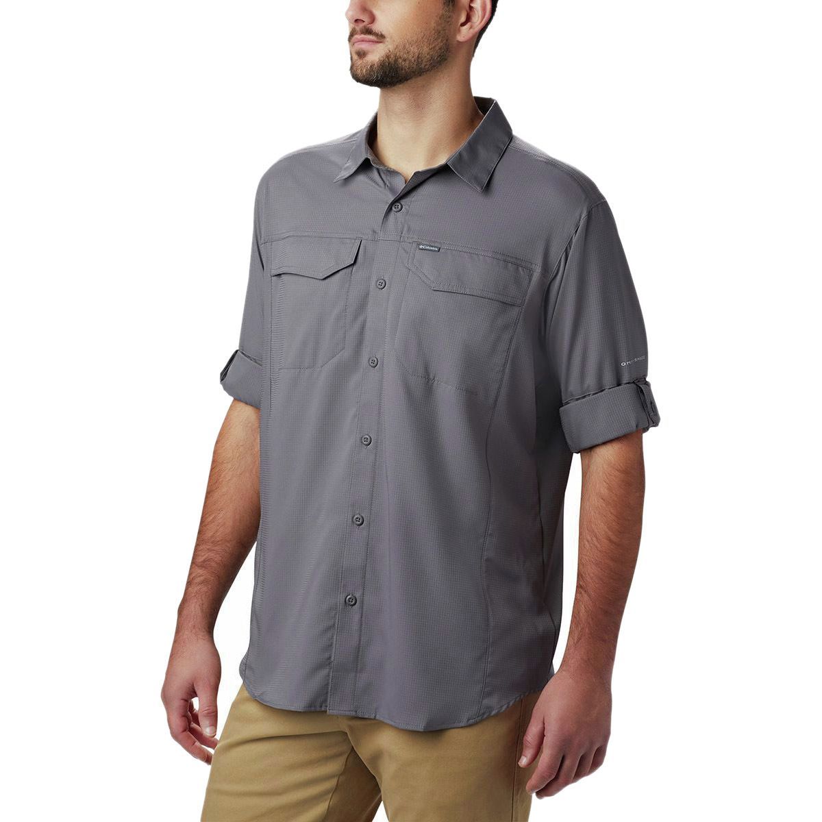 Columbia Mens Silver Ridge Iite Long Sleeve Shirt