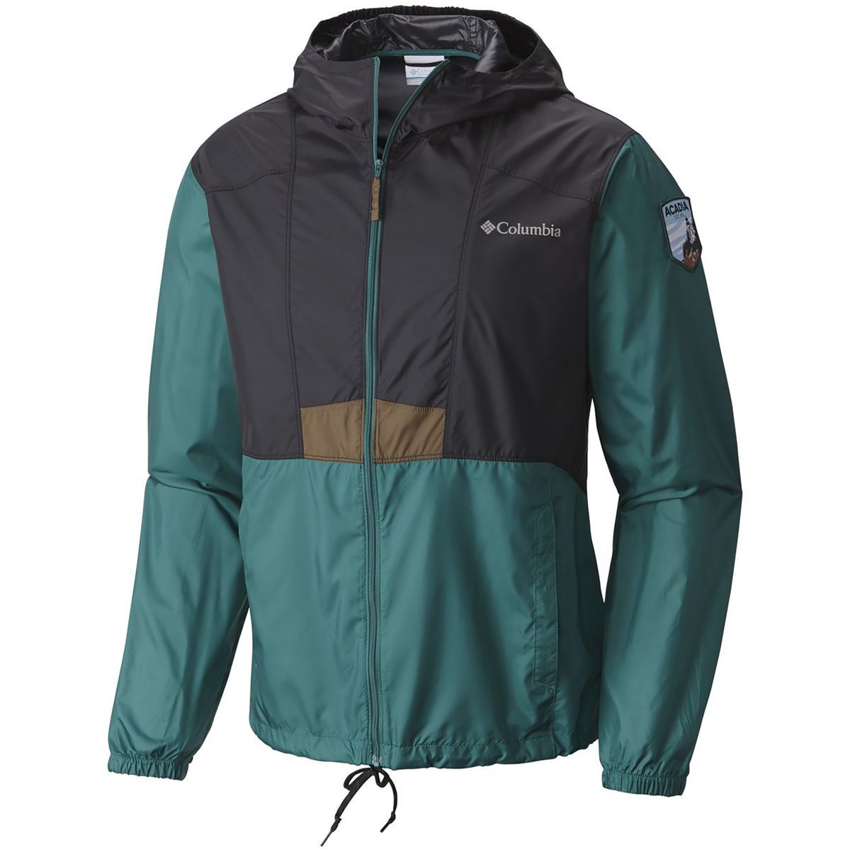 Columbia Flashback Hooded Windbreaker Park Edition Men's Clothing