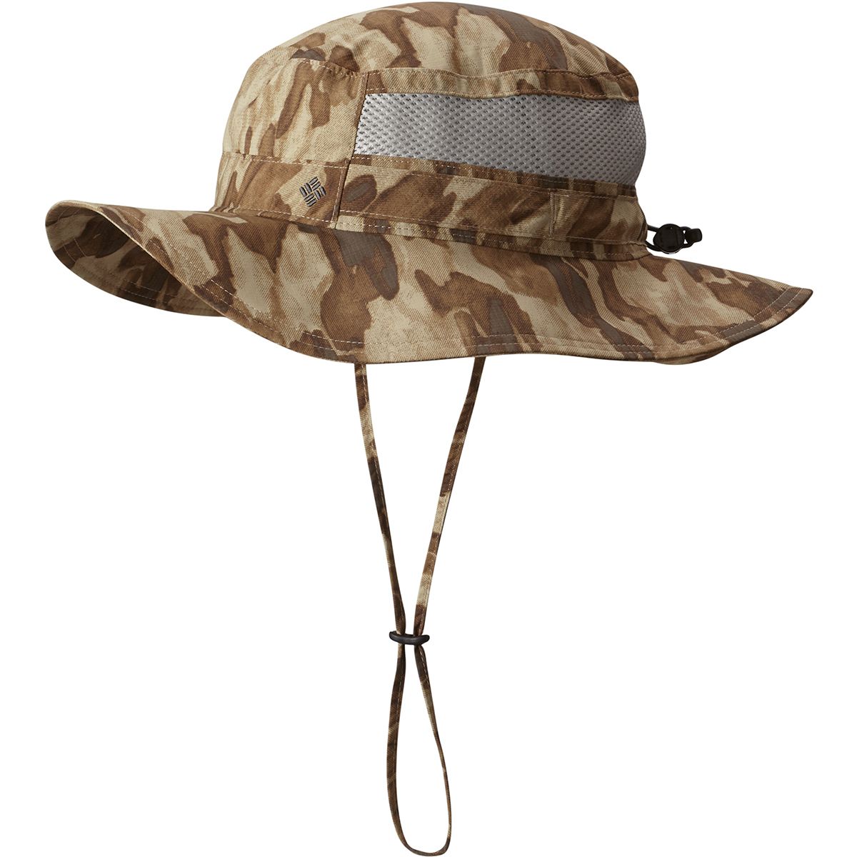 Chapeau Columbia Bora Imprimé Booney Mixte - Protection Solaire UPF 50, Omni-Wick, Ultra Confort
