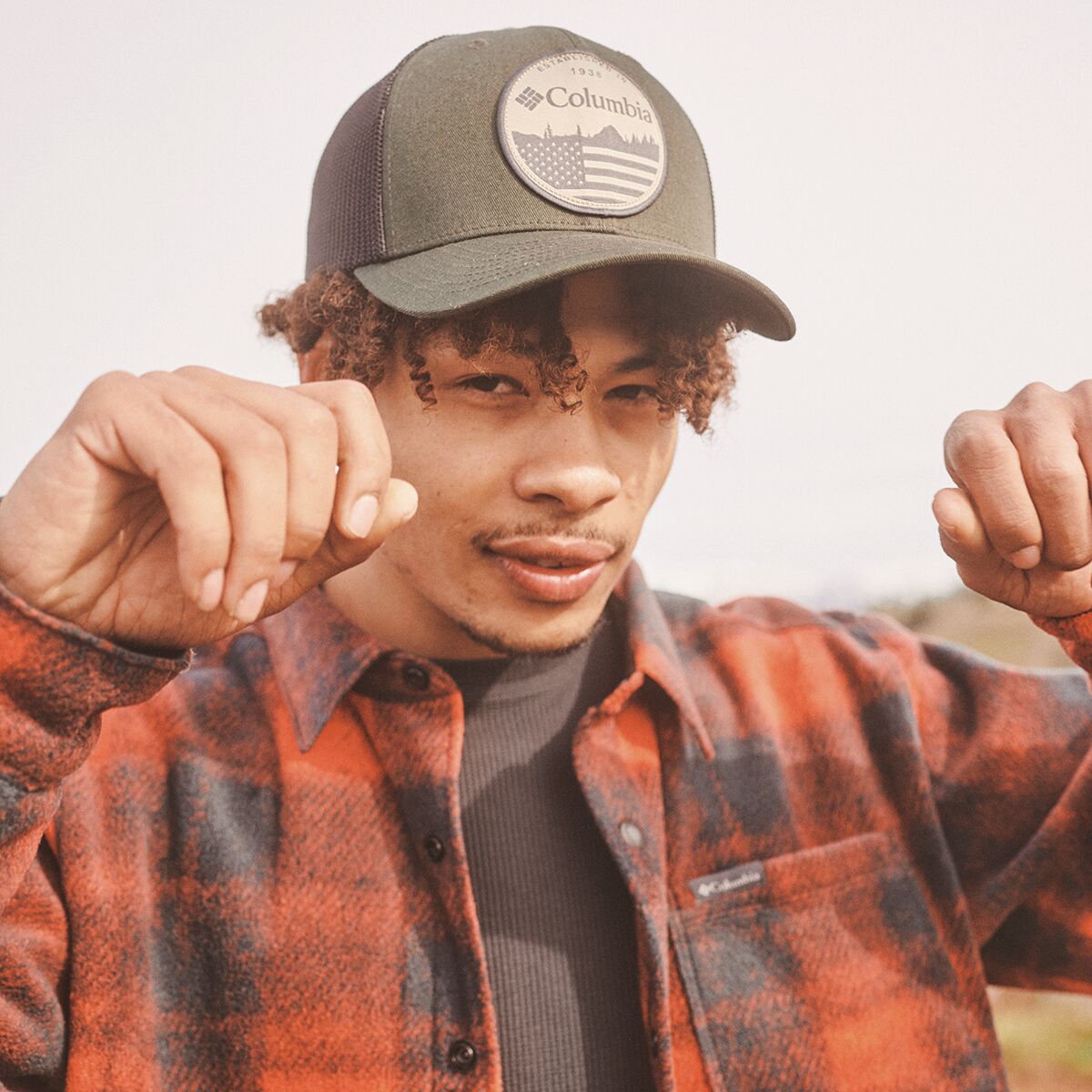 Columbia Mesh Baseball Hat - Men´s