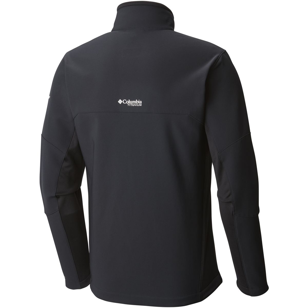 Columbia Titanium Titan Ridge II Hybrid Softshell Jacket Men's Clothing