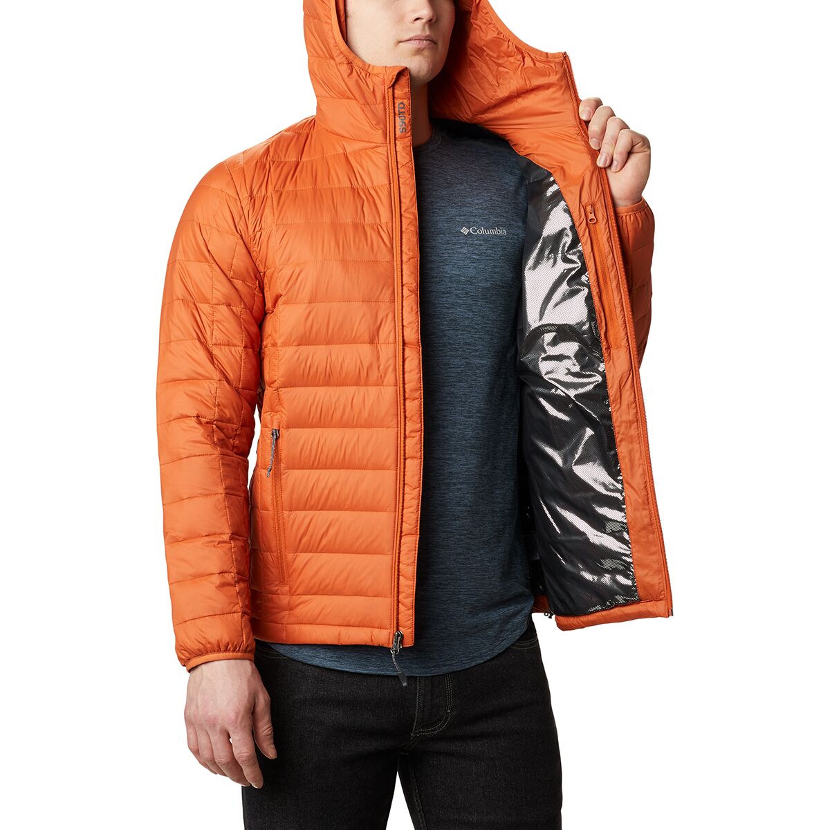 Columbia Voodoo Falls 590 Turbodown Hooded Jacket Men's