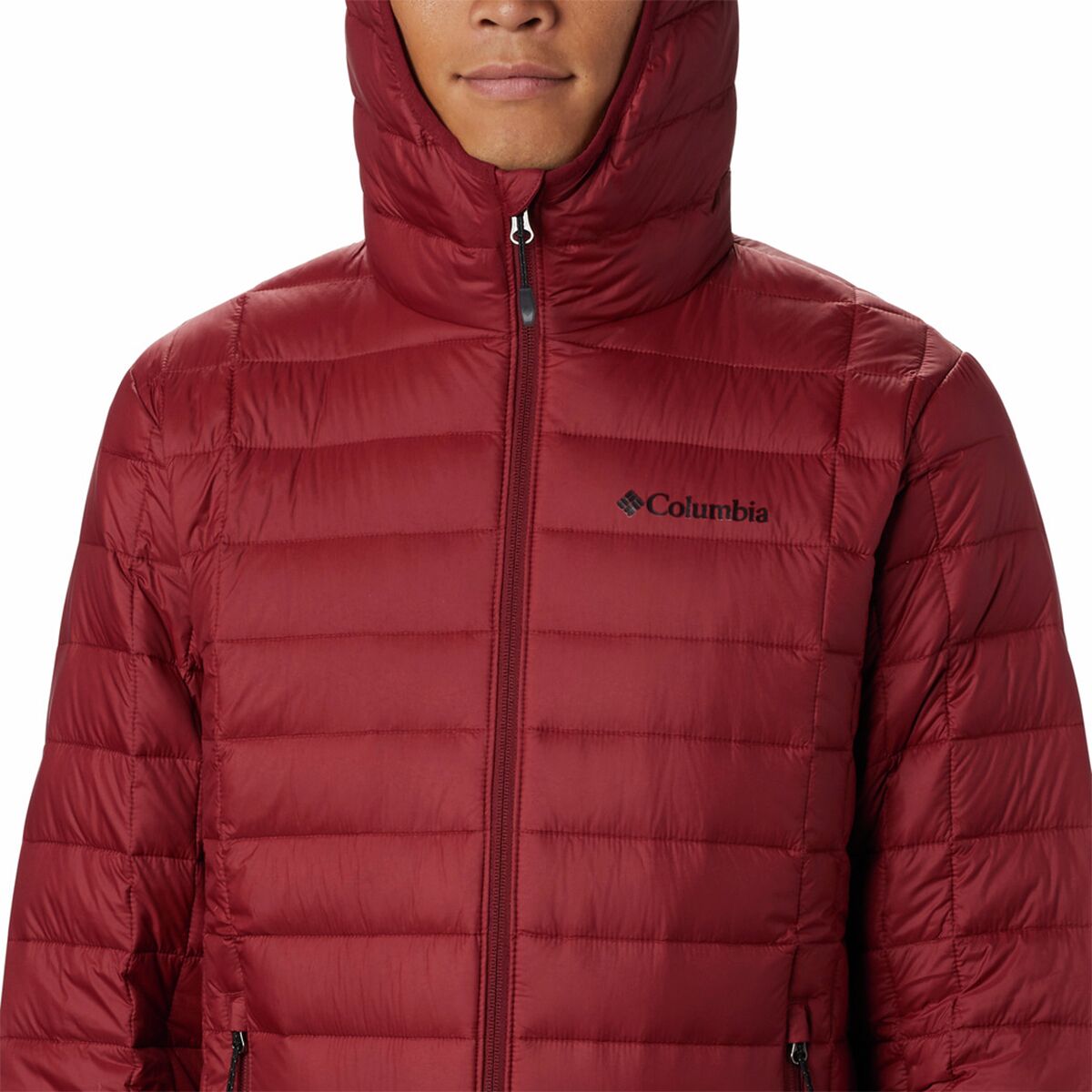 Columbia Voodoo Falls 590 Turbodown Hooded Jacket - Men's | Backcountry.com