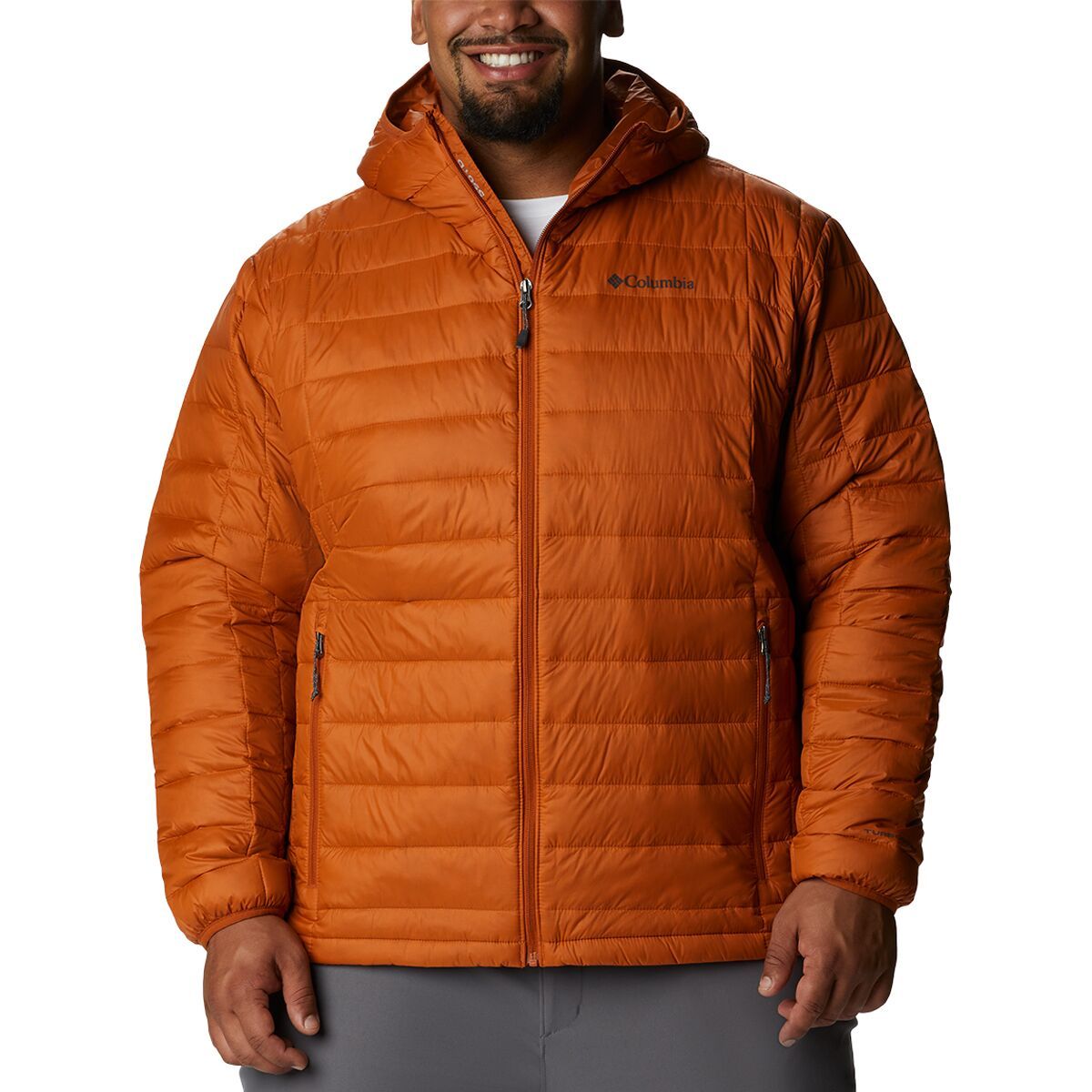Columbia Voodoo Falls 590 Turbodown Hooded Jacket Men's Clothing