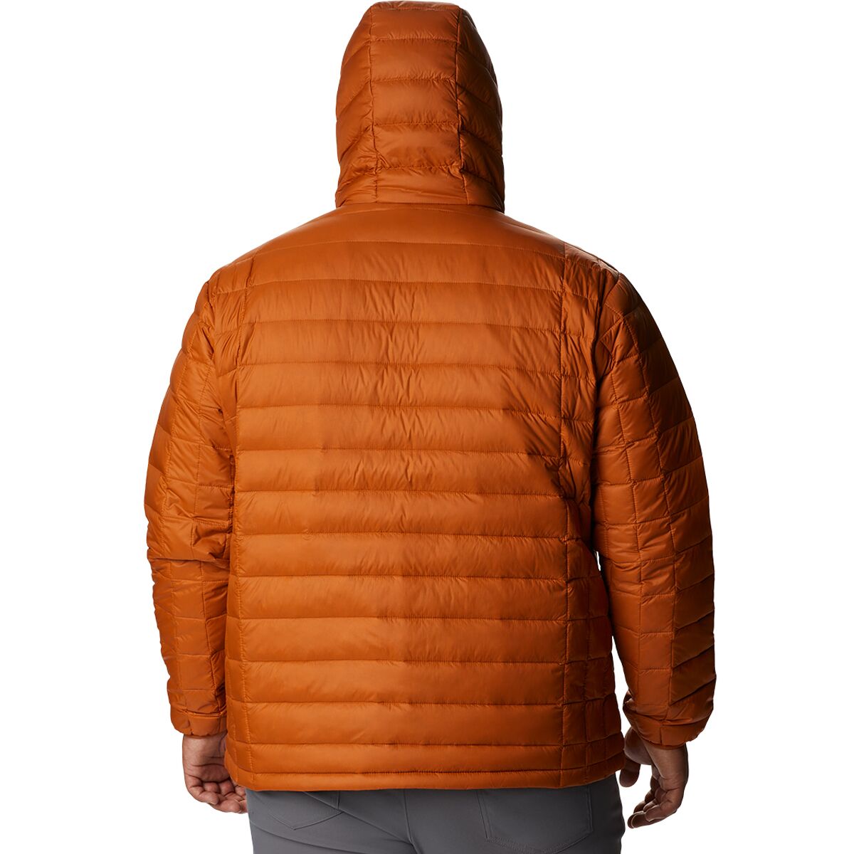 Columbia Voodoo Falls 590 Turbodown Hooded Jacket Men's Clothing