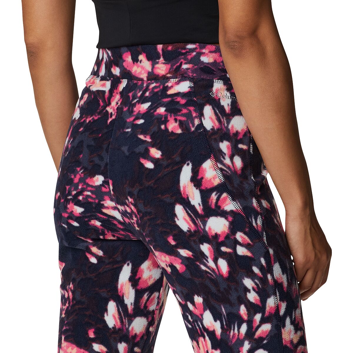 glacial fleece printed legging