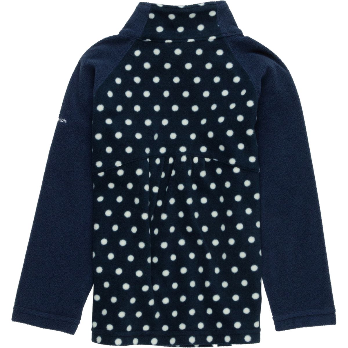 Columbia Glacial II Print HalfZip Fleece Jacket Little Girls' Kids