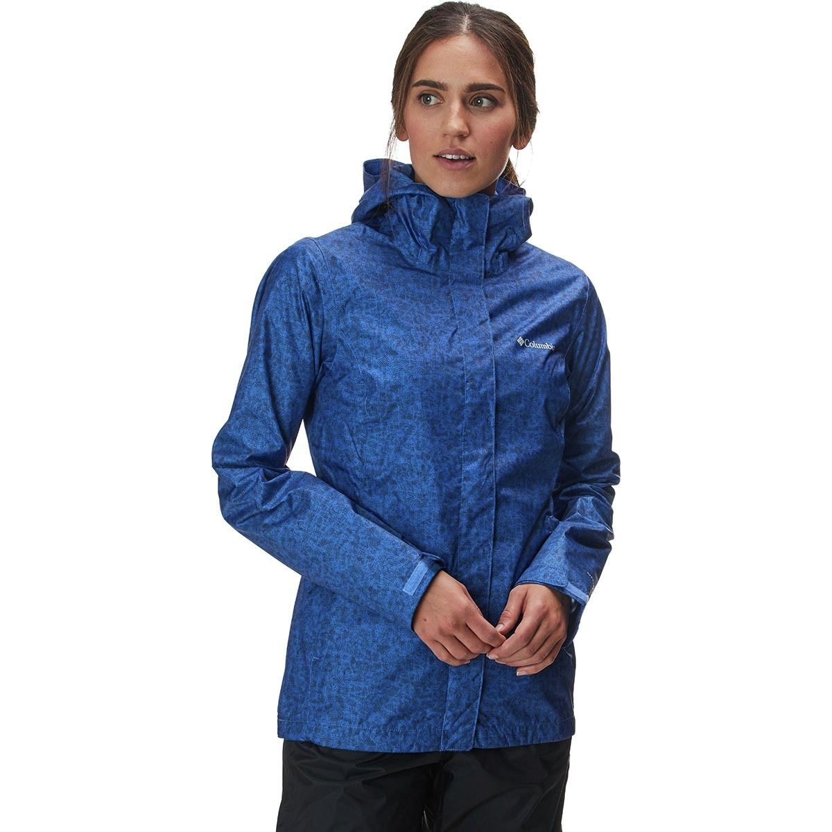 columbia arcadia print jacket