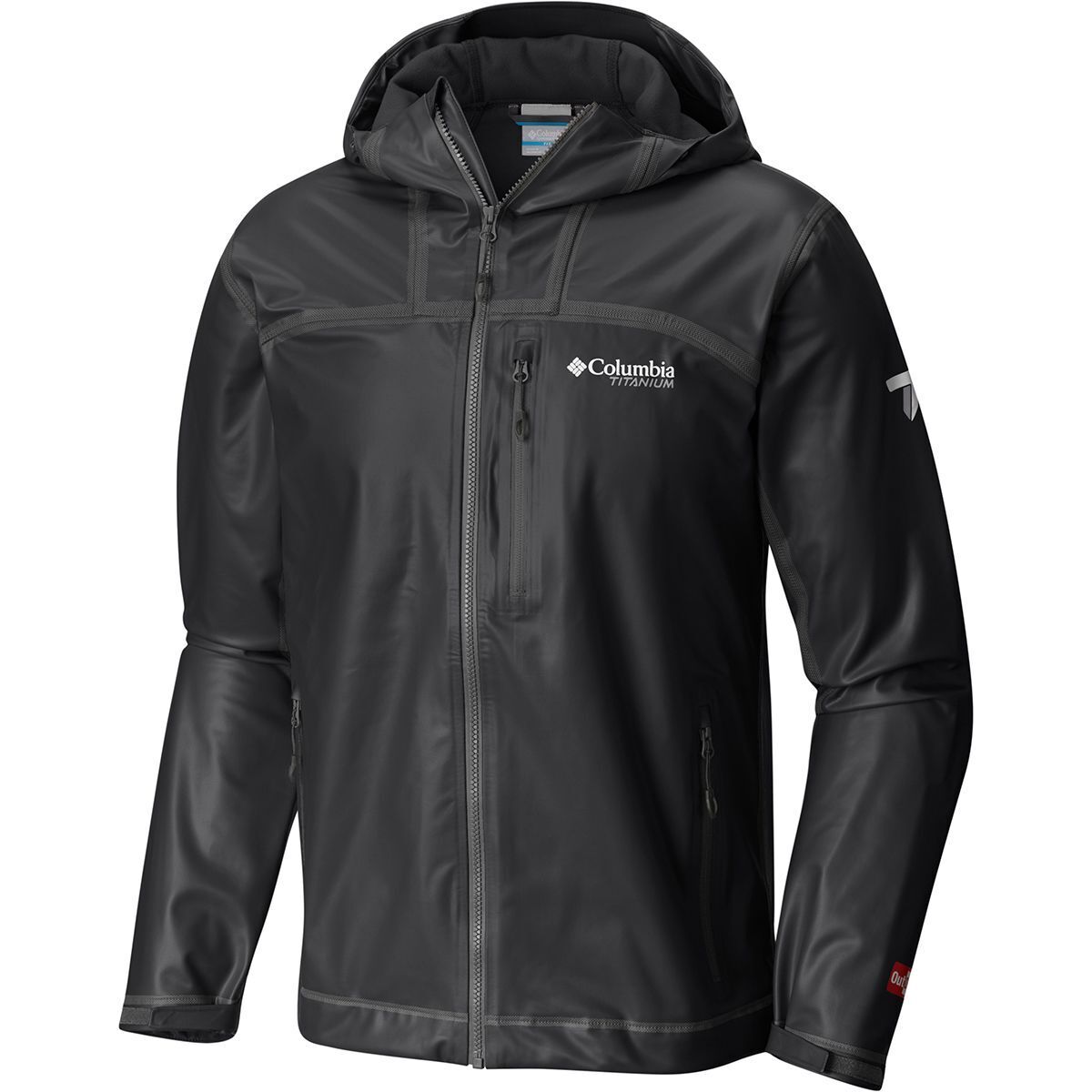 Columbia Titanium Outdry Ex Stretch Hooded Shell Jacket Men