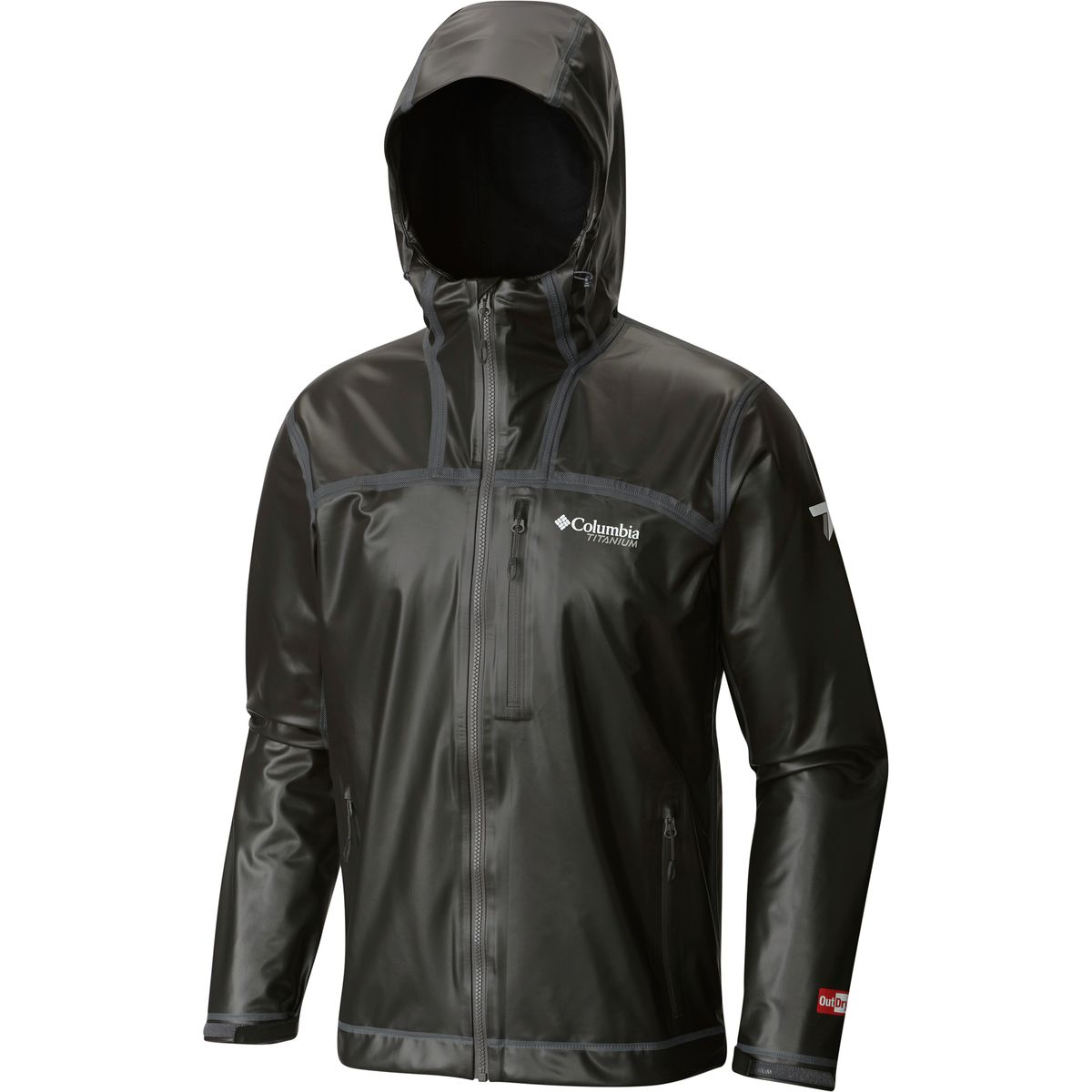 Columbia Titanium Outdry Ex Stretch Hooded Shell Jacket - Men's ...