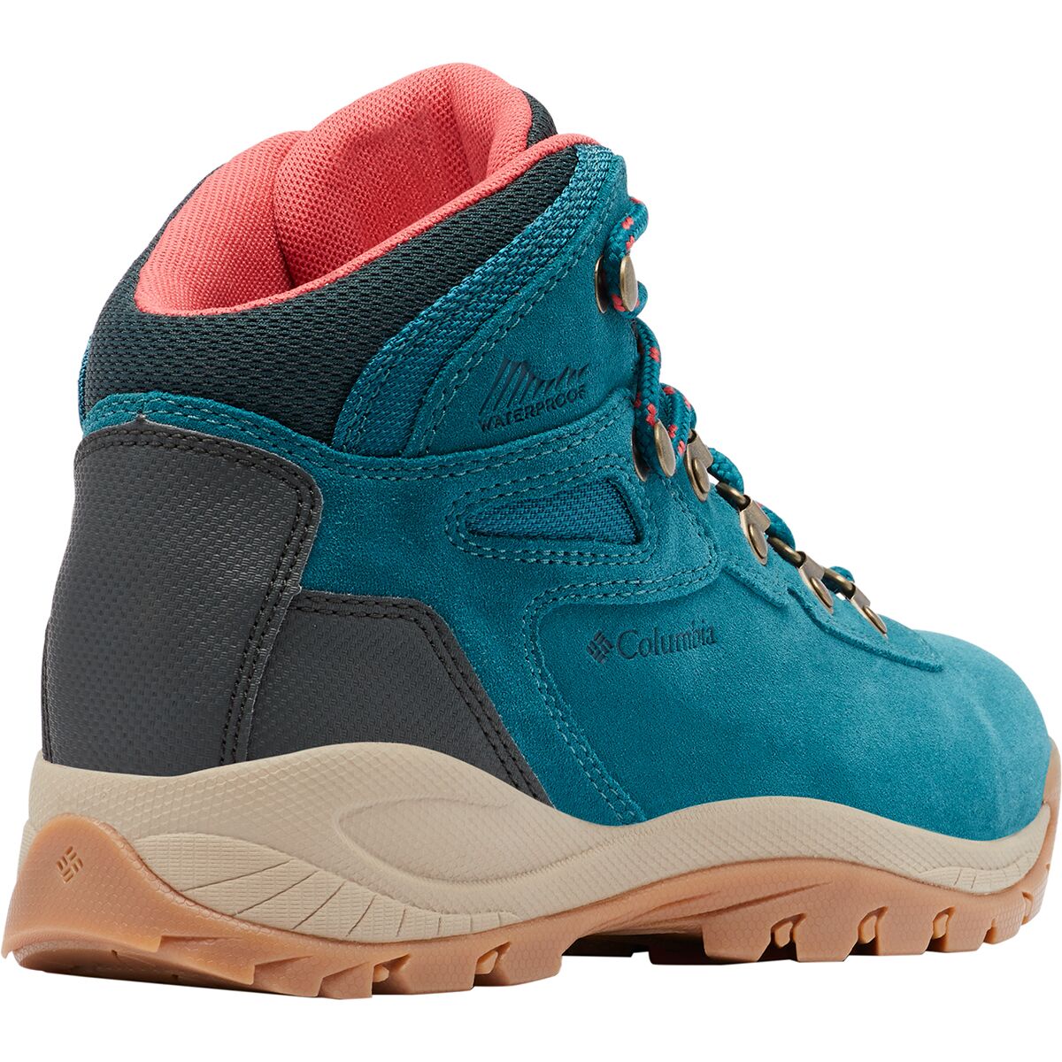 Columbia Newton Ridge Plus Waterproof Amped Hiking Boot - Women's ...