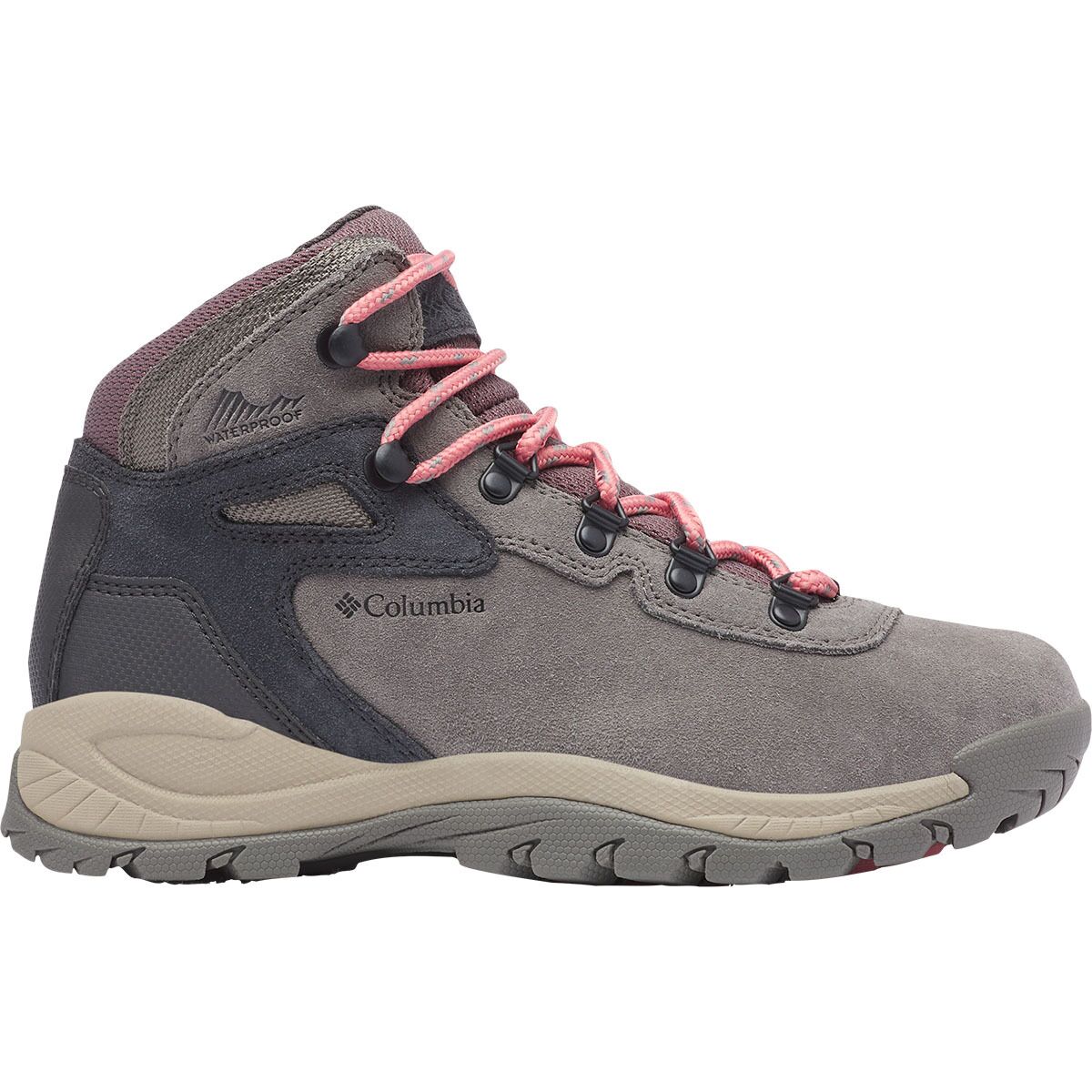 Columbia Newton Ridge Plus Waterproof Amped Hiking Boot - Women's ...
