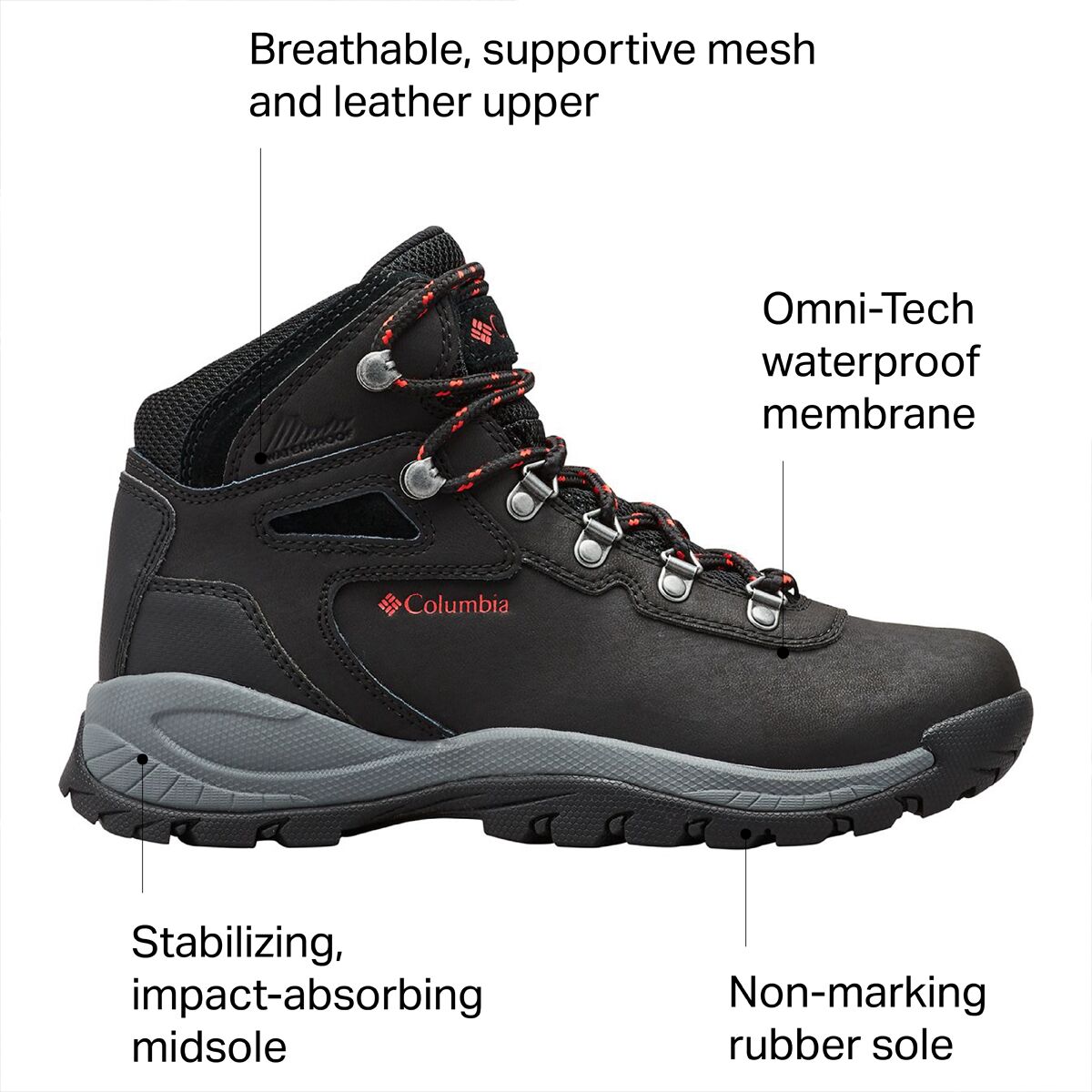 Columbia Newton Ridge Plus Hiking Boot - Women´s