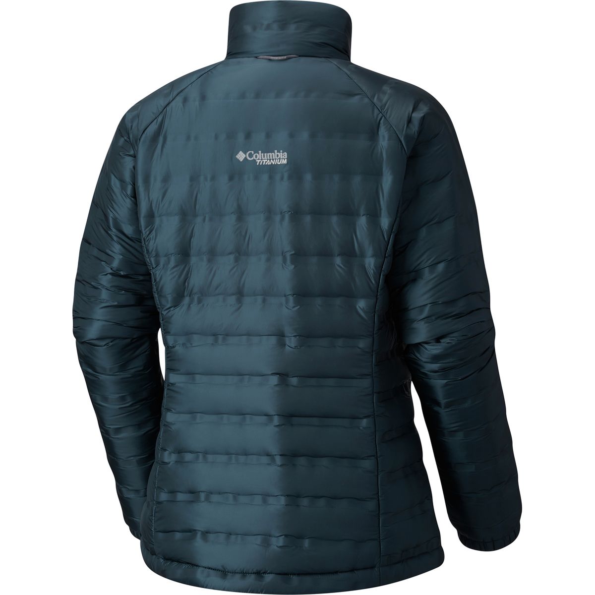 Columbia Titanium Titan Ridge II Womens Hybrid Fleece Polartec Fleece Jackets main image 1