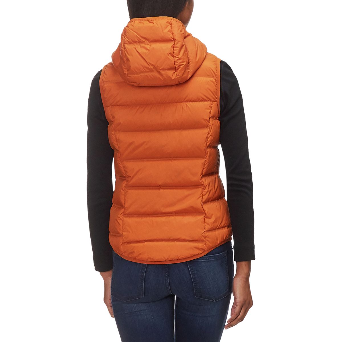 Columbia Explorer Falls Hooded Down Vest Women's Clothing