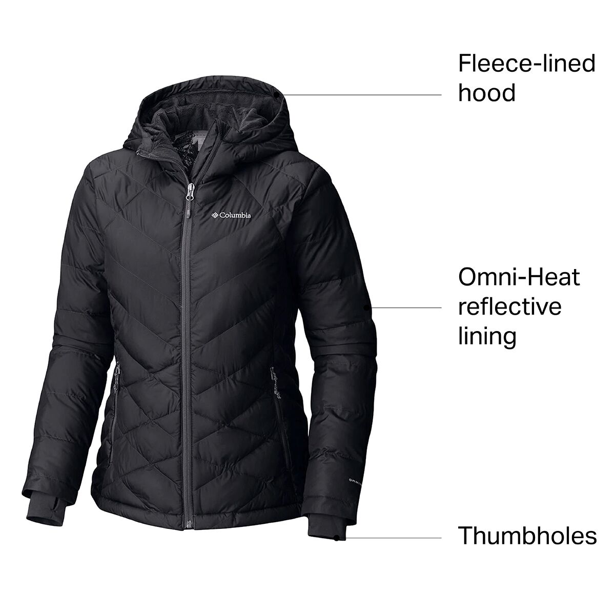 Columbia Heavenly Hooded Jacket - Women´s