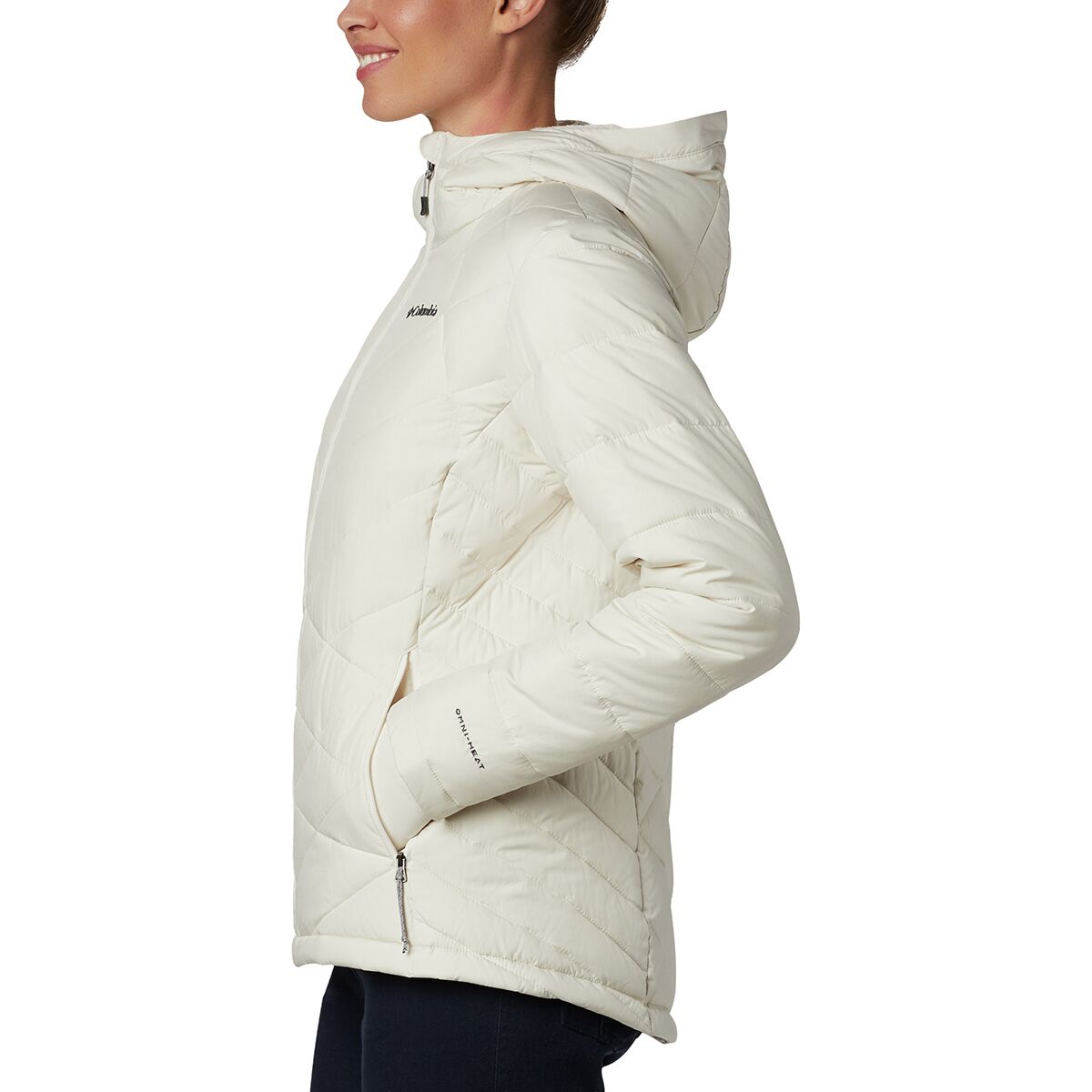 Spring Jackets For Women Columbia Women's Heavenly Hooded Jacket