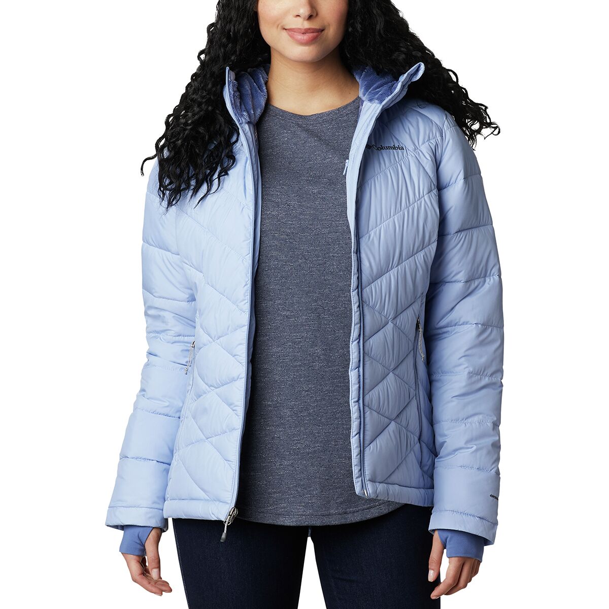 columbia women's snow dream jacket