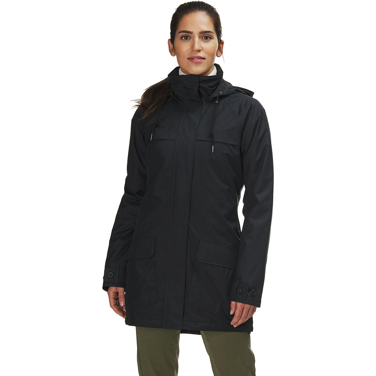 Columbia Lookout Crest Hooded Jacket - Women's - Clothing