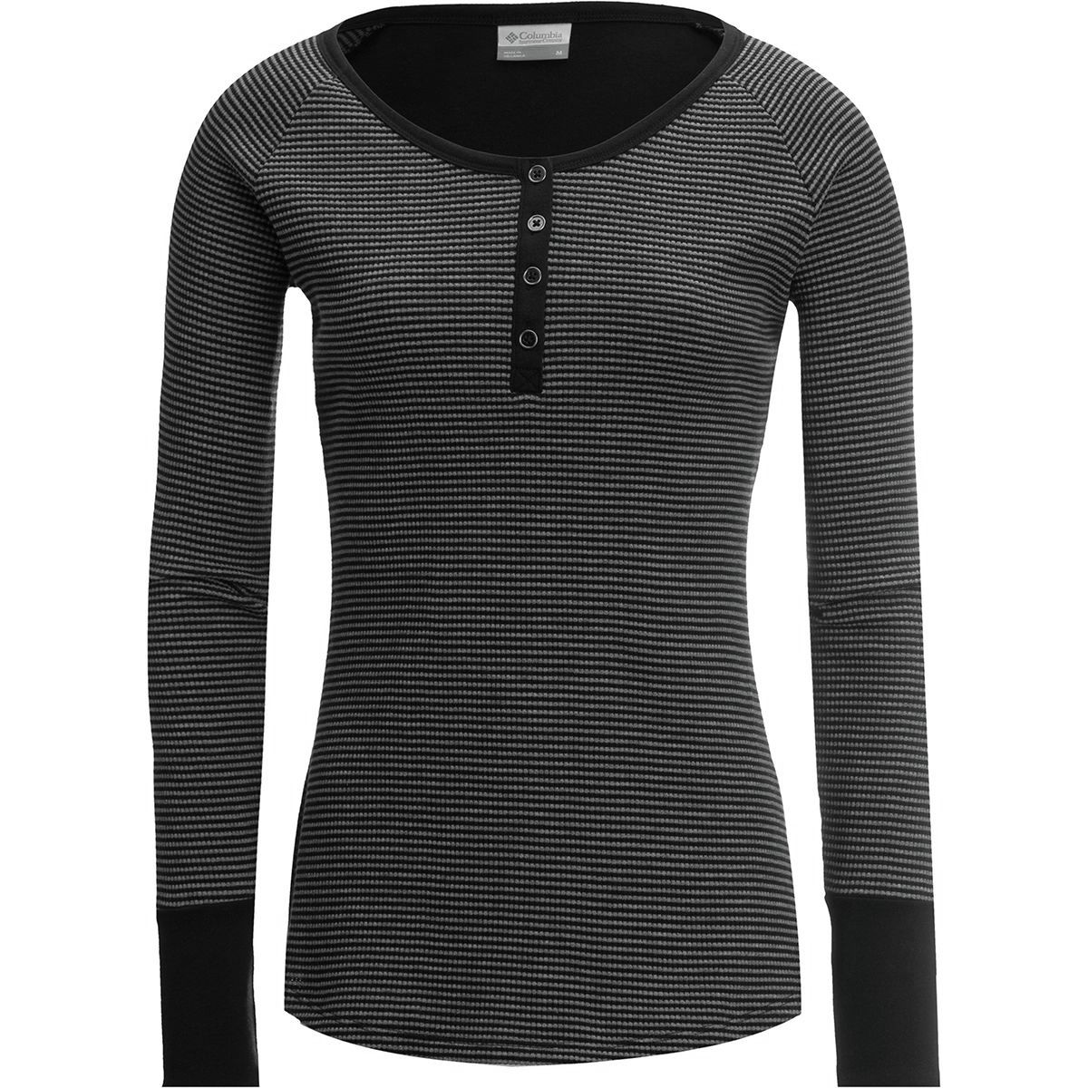Columbia Along The Thermal Henley Women's