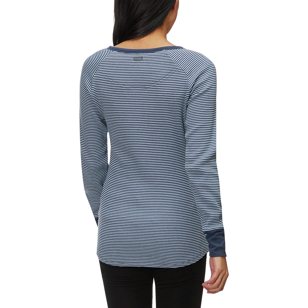 Columbia Along The Thermal Henley Women's