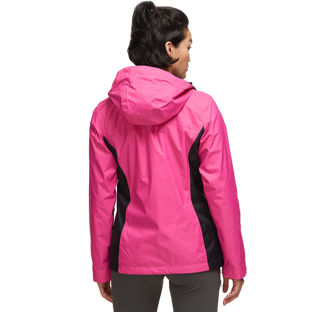 Columbia Tested Tough In Pink II Rain Jacket Women's