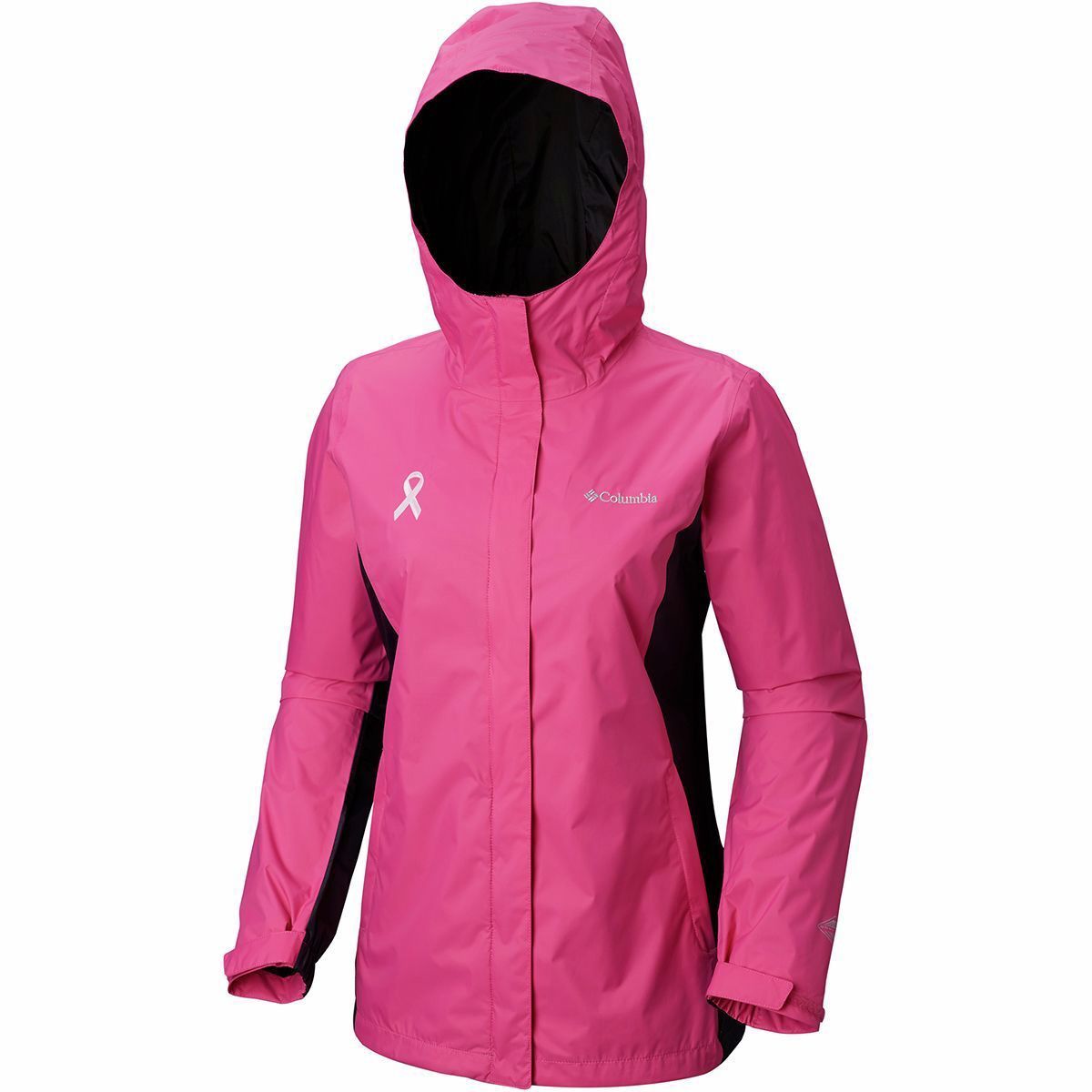 Columbia Tested Tough In Pink II Rain Jacket - Women's