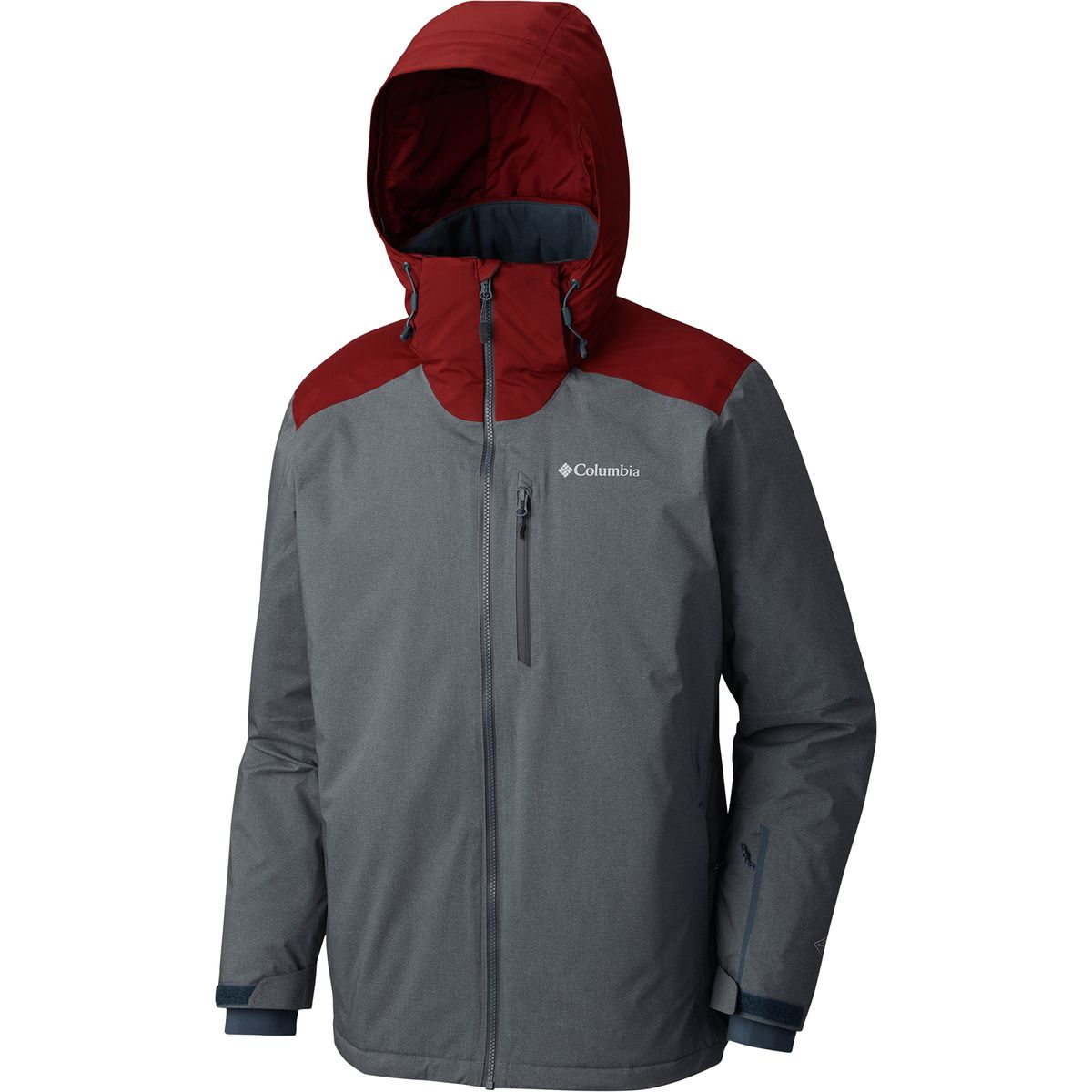 Columbia Sage Peak Veste polaire zippée intégrale pour homme, Noir, XS