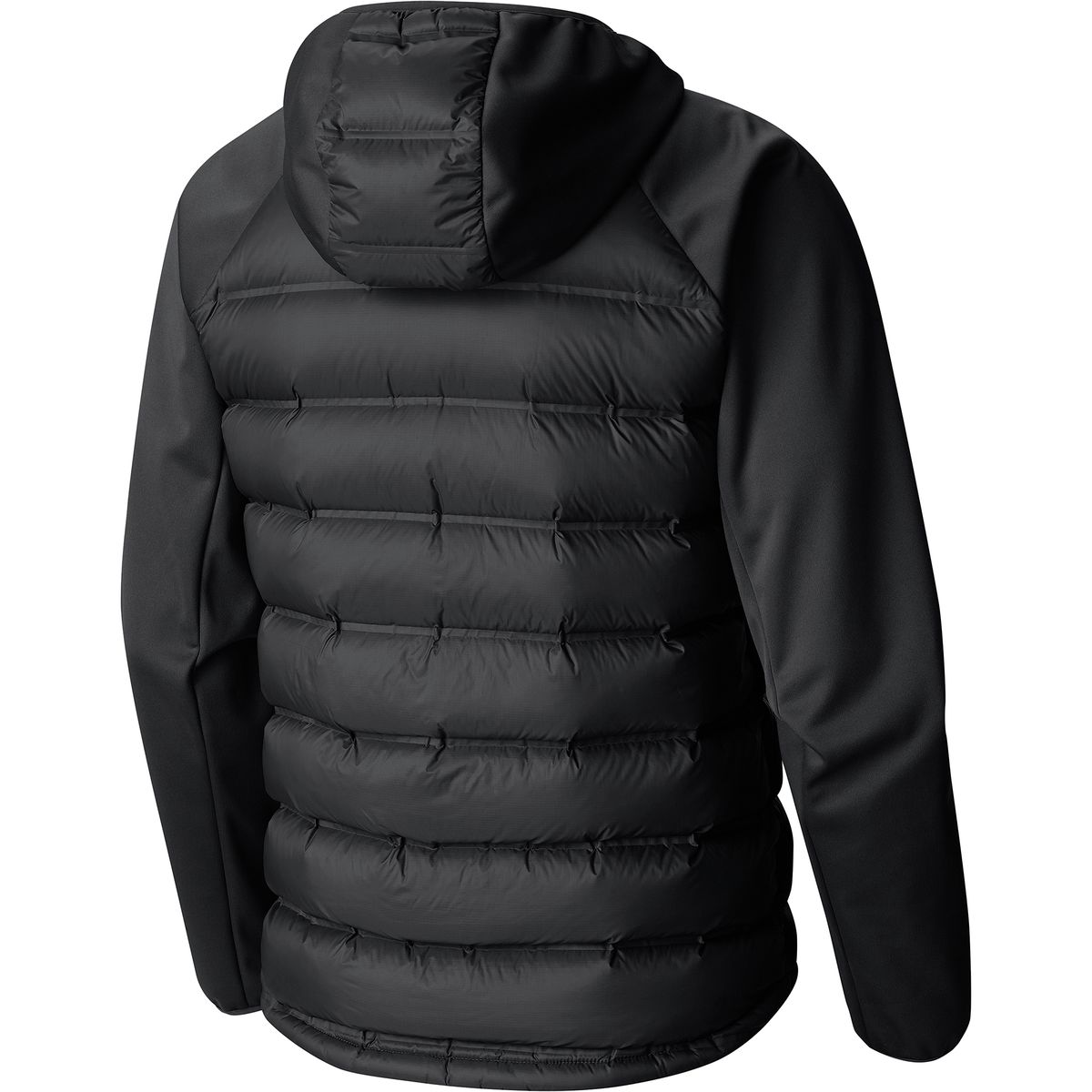 Columbia Ramble Down Hybrid Hooded Jacket - Men's - Clothing