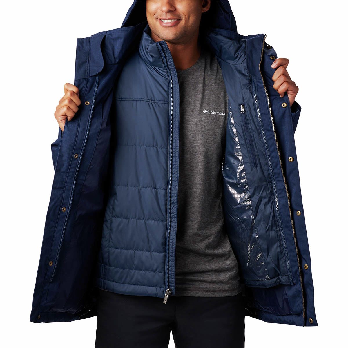 Columbia Horizons Pine Interchange Jacket Men's