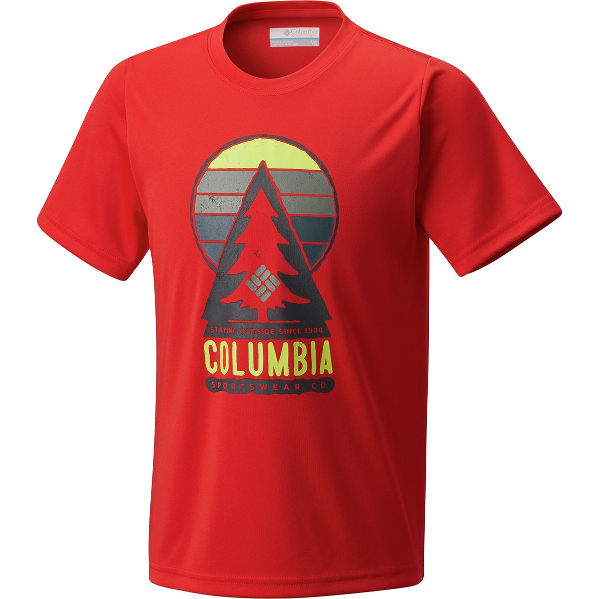 Columbia Always Outside ShortSleeve Shirt Boys' Kids