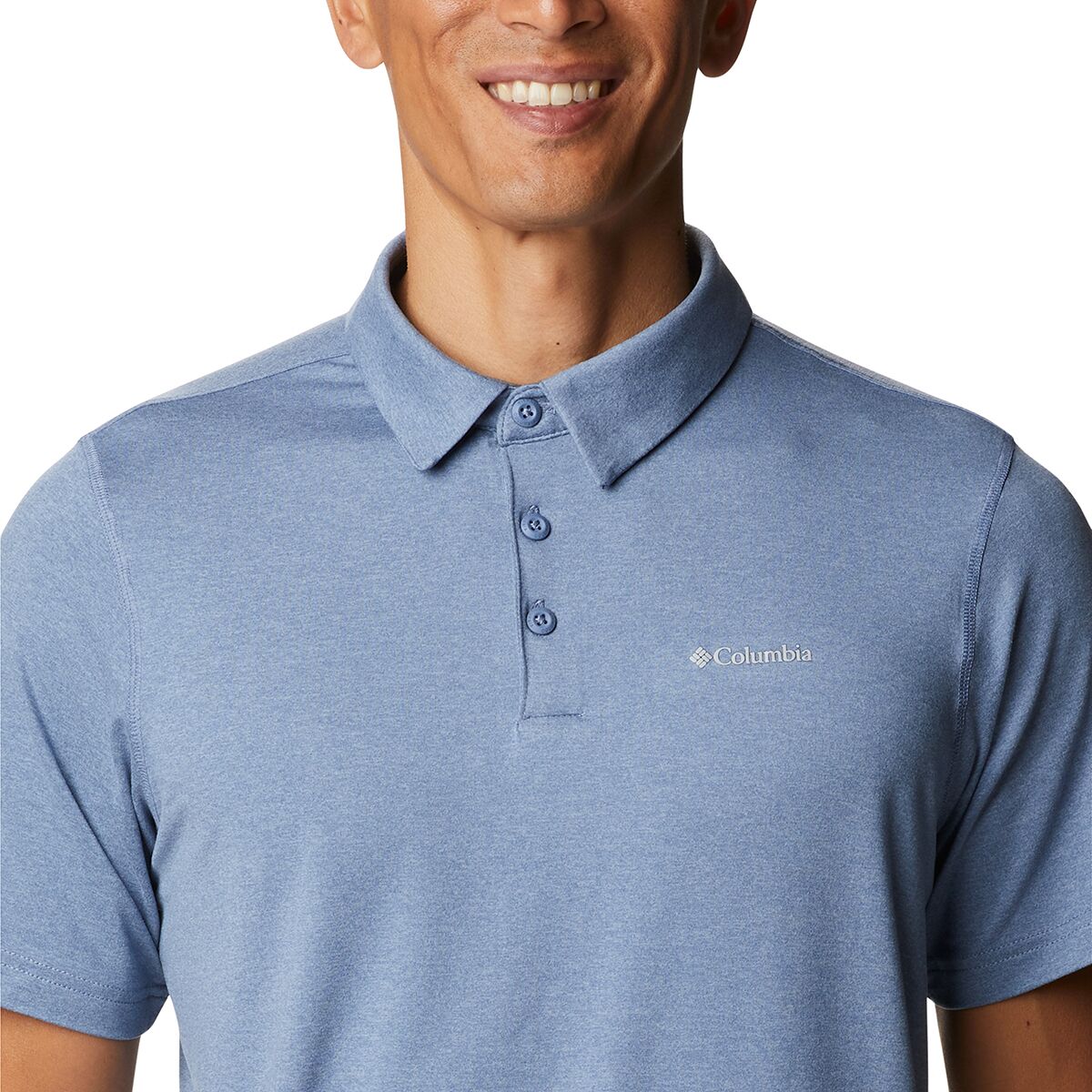 Columbia Tech Trail Polo Shirt Men's Clothing