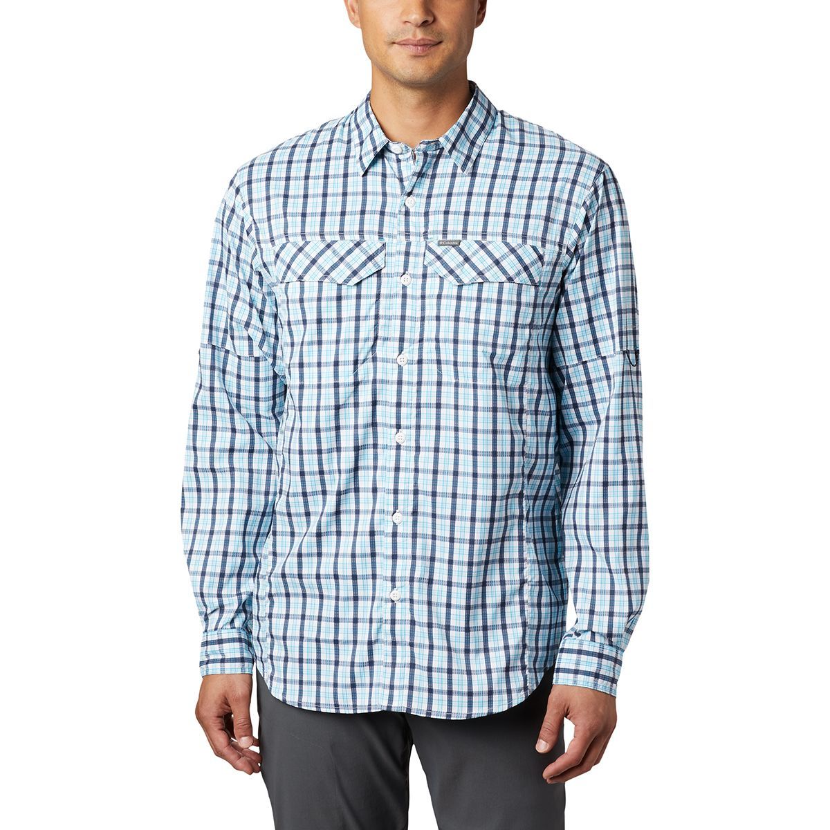 Columbia Silver Ridge Lite Plaid LongSleeve Shirt Men's