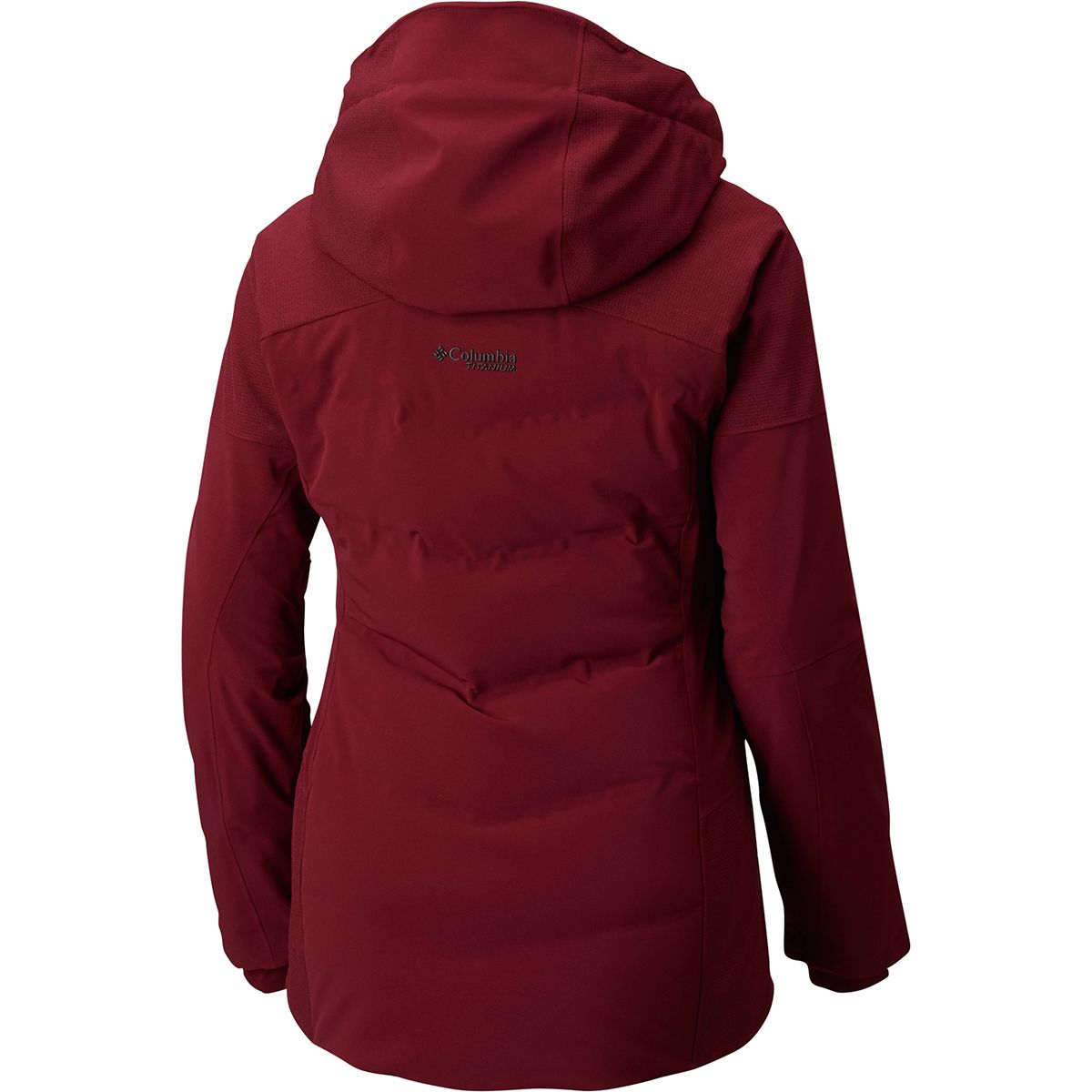 Columbia Titanium Powder Keg II Hooded Down Jacket Women's Clothing